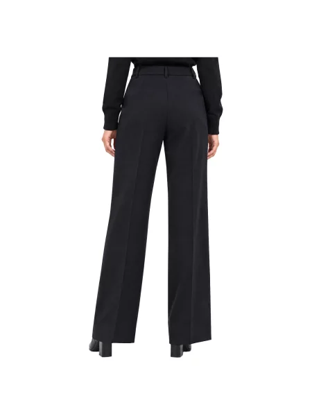 Nohavice Maxmara Studio modrá