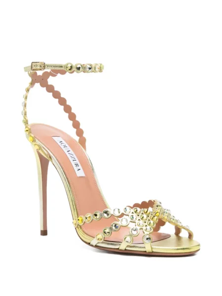Sandale Aquazzura galben