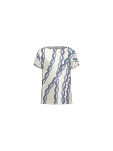 Tricou Linea Emme Marella alb