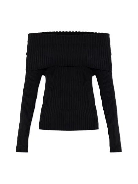 Sweter Anine Bing wełniany czarny