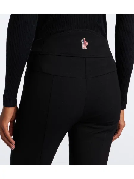 Leggings Moncler Grenoble negru