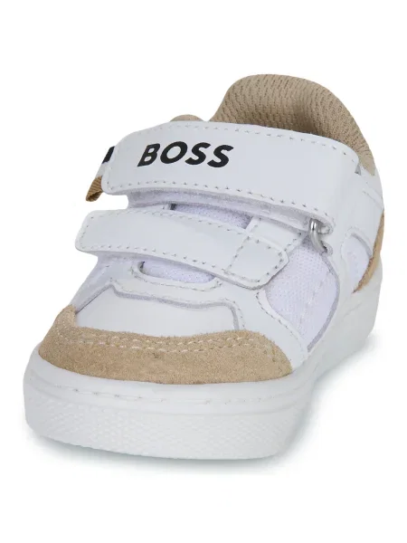 Pantofi copii Boss alb