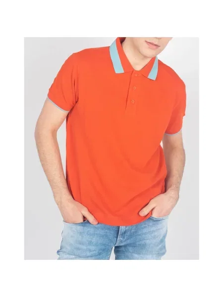 Koszulka polo Invicta pomarańczowa