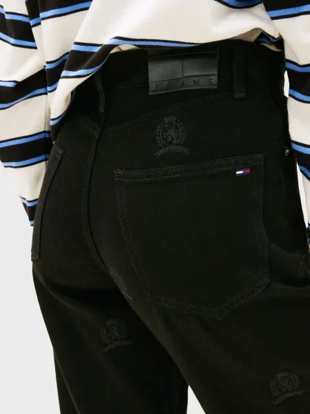 Джинсы Tommy Jeans черные
