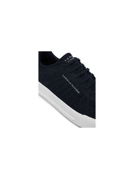 Sneakersy Tommy Hilfiger modré