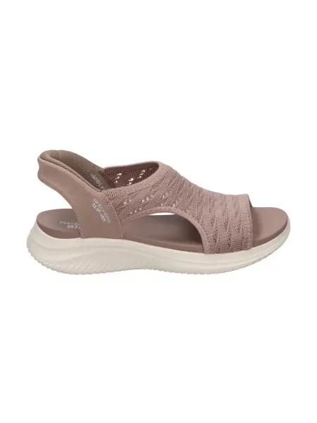Félcipő Skechers barna