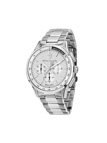 Maserati Ceas Sorpasso Chronograph Argintiu