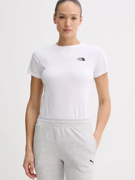 The North Face tričko dámske EVOLUTION biela