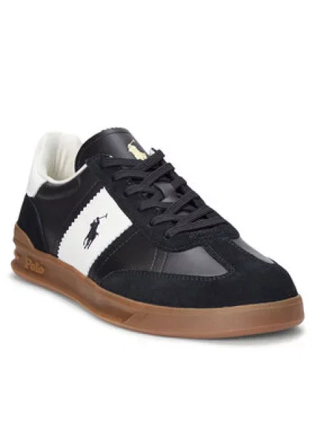 Polo Ralph Lauren Sneakersy Heritage Aera Černá bílé