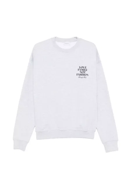 Mikina Family First šedá