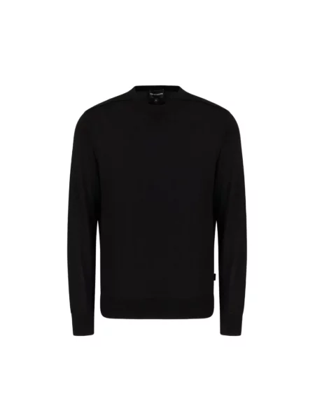 Sweter Emporio Armani czarny