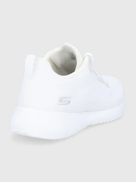 Skechers cipő lapos talpú fehér