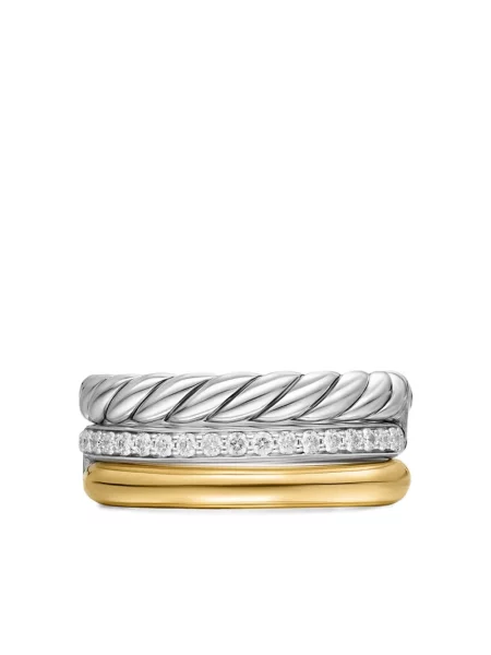 Inel David Yurman galben