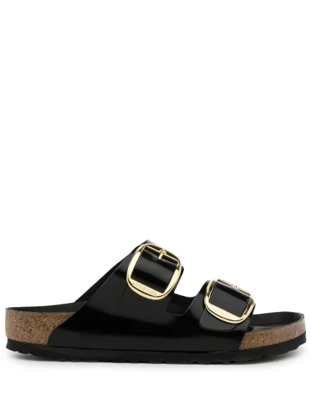 Sandale Birkenstock cu cataramă negru