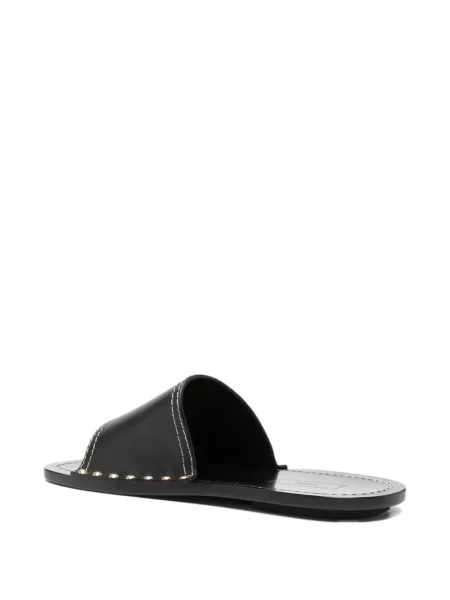Sandale Toteme cu tepi negru