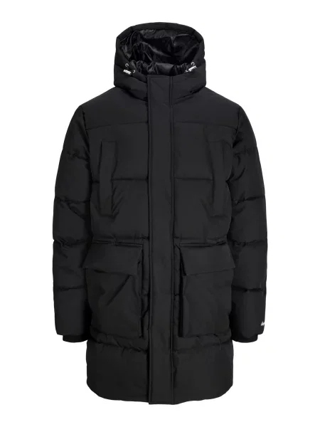 JACK & JONES Palton de iarnă JORNORREBRO' negru