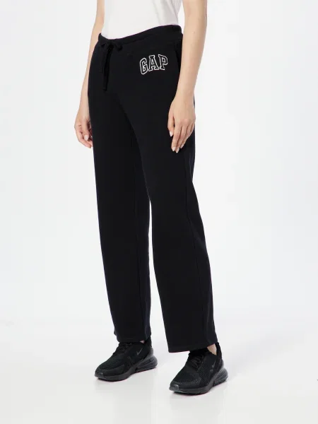 Pantaloni sport Gap negru