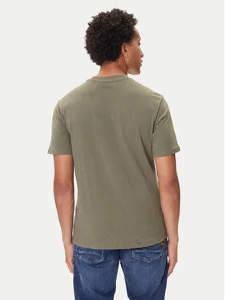 Napapijri Póló S-Drapeau Ss khaki