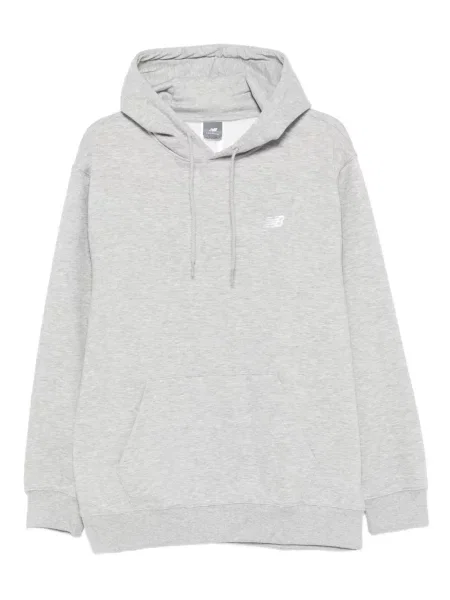 Tričko New Balance s výšivkou černé