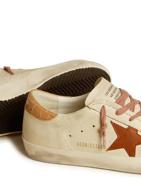 Sneakerși Golden Goose auriu