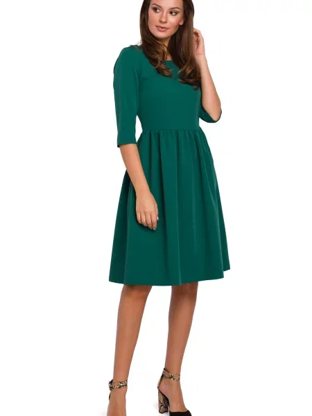 Sukienka mini Makover zielona