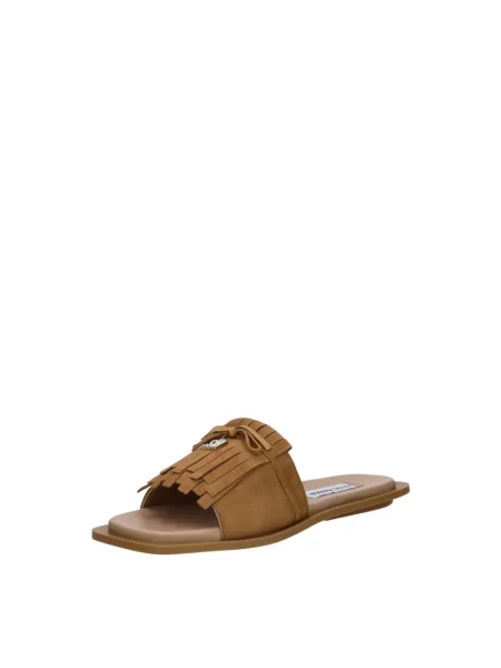 Klapki Steve Madden brązowe