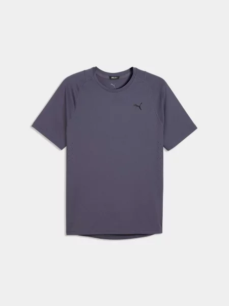 Спортивна футболка PUMA M Pwrmode Tee комбінований верх сірий