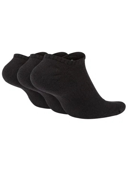NIKE Șosete sport negru alb