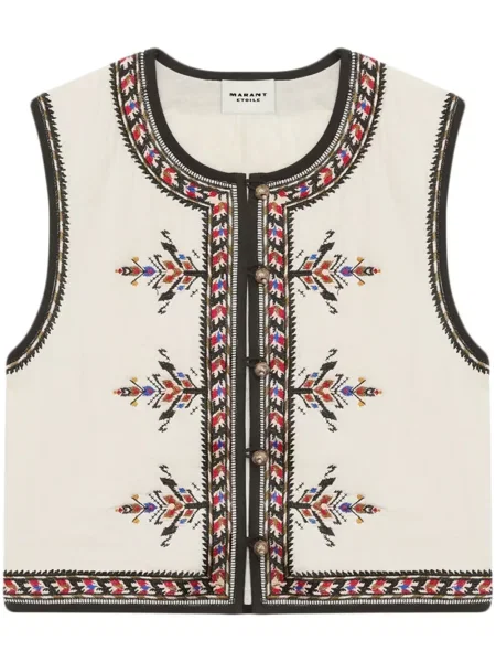 Kardigan Marant Etoile biały