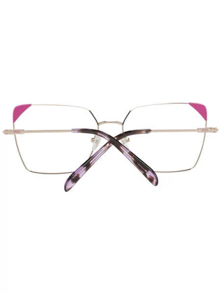 Okulary przeciwsłoneczne Emilio Pucci żółte