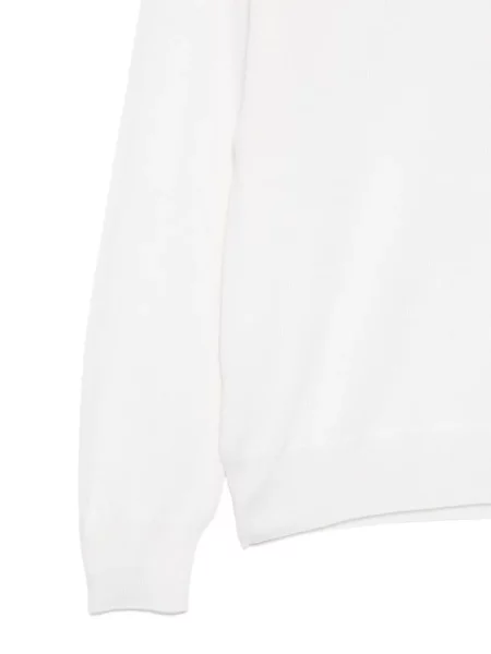 Tricou Barba cu decolteu rotund alb