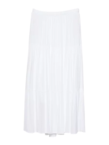 Pull&Bear Fustă alb