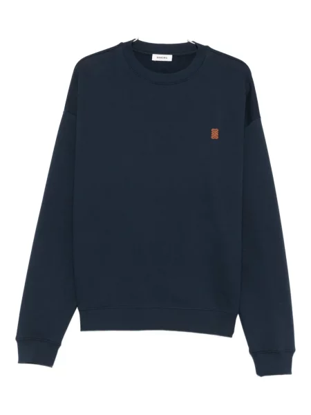 Hanorac crewneck Sandro albastru