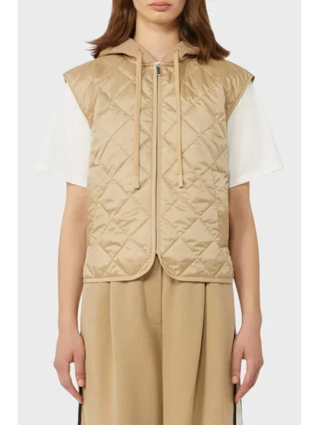 Жилет Weekend Max Mara бежевий