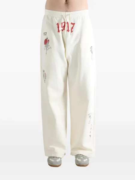 Futó nadrág Balenciaga nyomtatás