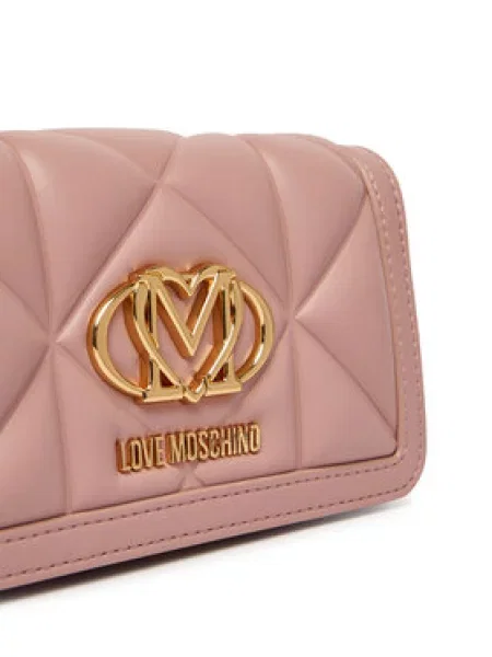 Love Moschino peňaženka dámska ružová
