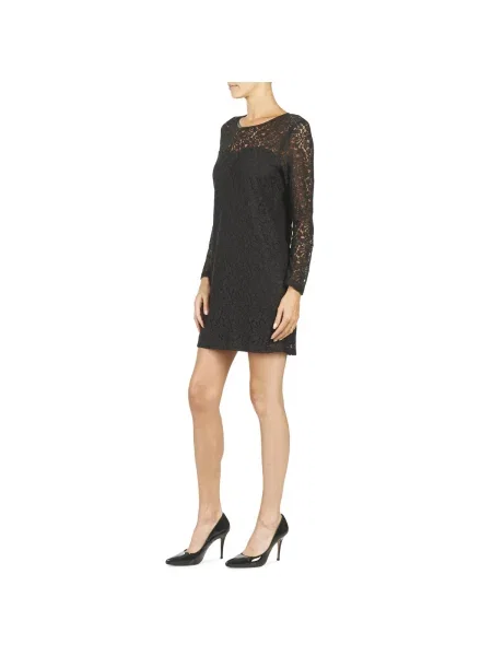 Rochie Le Temps Des Cerises negru