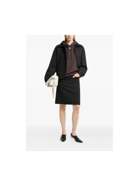 Kurtka bomber Courreges czarny