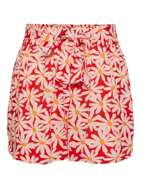 PIECES Kalhoty NYA jasně oranžová / tmavě oranžová růžová