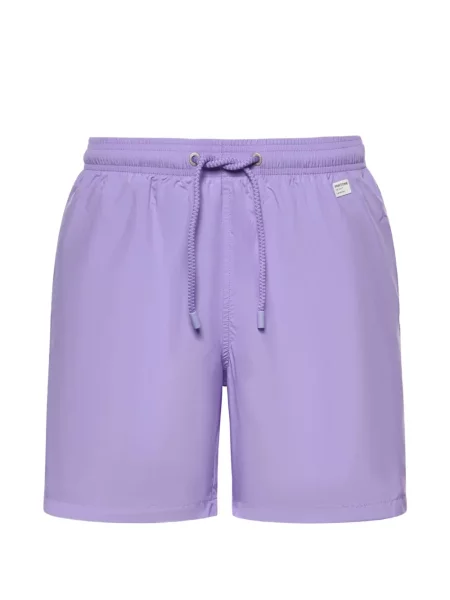 Slip de baie Mc2 Saint Barth cu autograf cu cordon violet