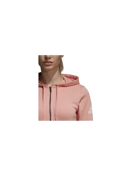 Hanorac cu glugă Adidas gri