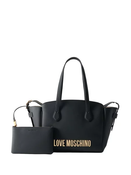 Geantă Love Moschino negru