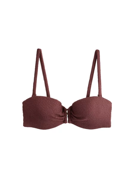 Next Sutien costum de baie ciocolatiu