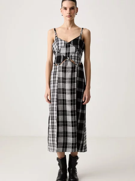 The Ragged Priest rochie evazată cu negru