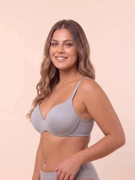 Royal Lounge Intimates Podprsenka Royal Fit světle šedá
