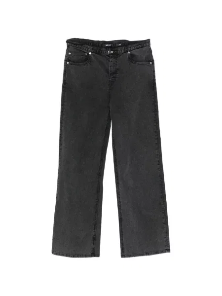 Blugi cu picior larg Just Cavalli negru