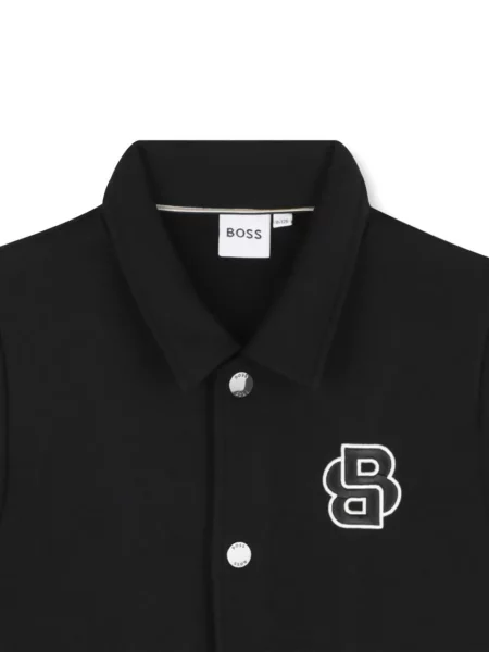 Kurtka dziecięca Bosswear czarna