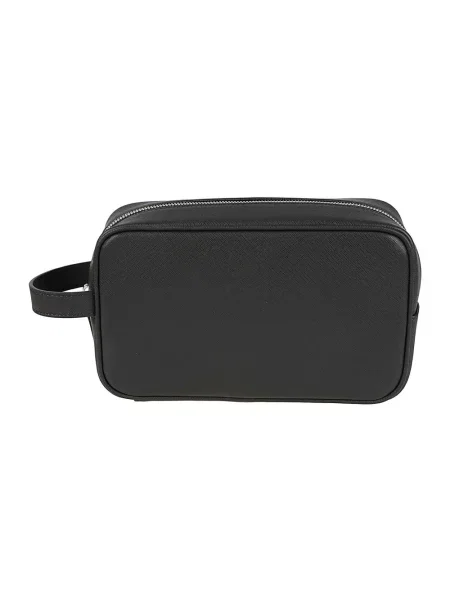 Torba Emporio Armani z logo szara