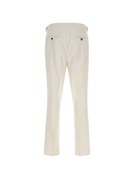 Pantaloni Brunello Cucinelli alb