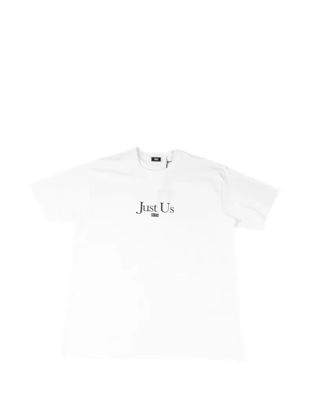 Tricou Kith cu imagine alb